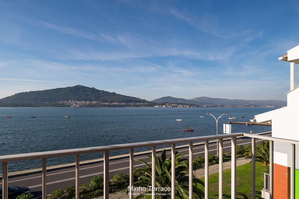 Minho Terrace Caminha Exterior photo