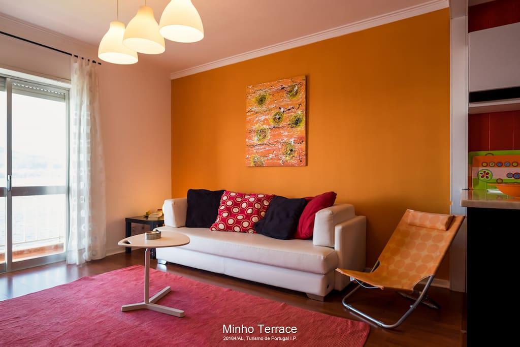 Minho Terrace Caminha Exterior photo